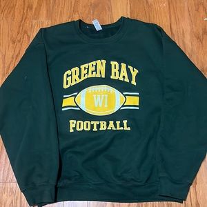 Green Bay Football crewneck